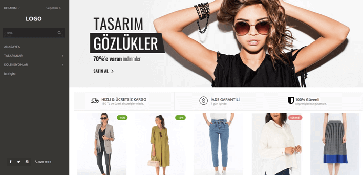 e-ticaret fashion